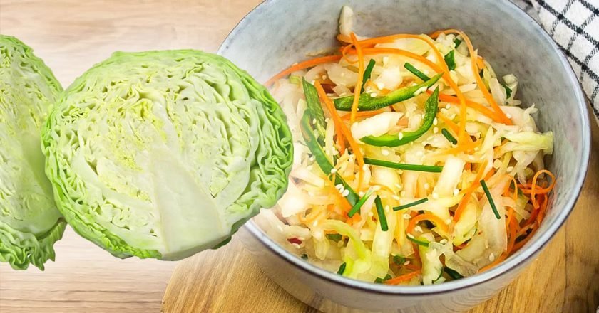 Кимчи из белокочанной капусты | Рецепты с фото