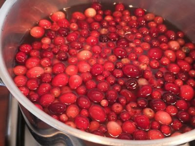 Кисель из клюквы