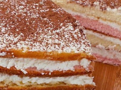 Кисельный торт