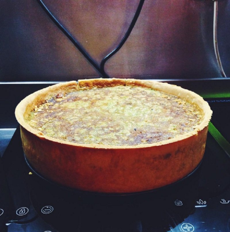 заливка для киша