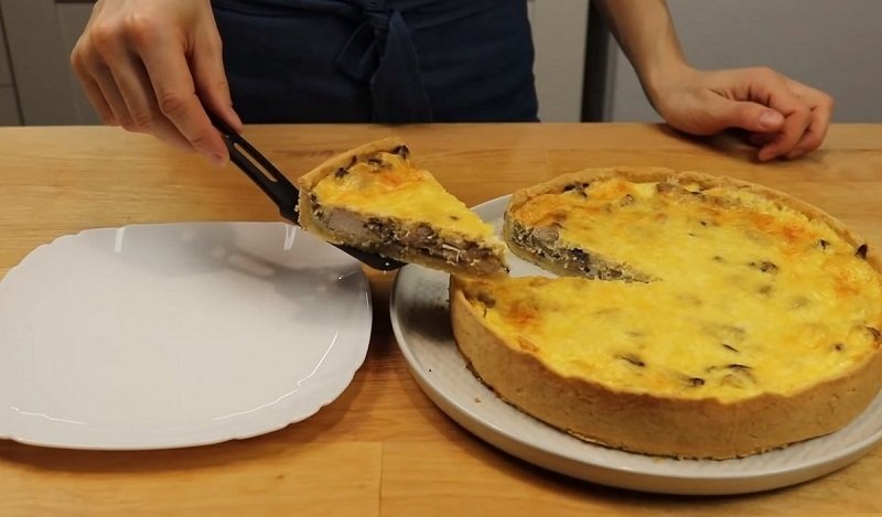 готовый киш