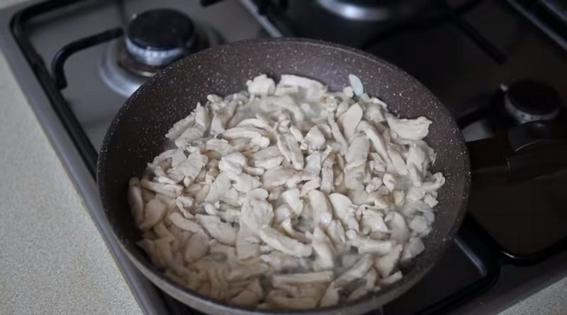 жаренное филе