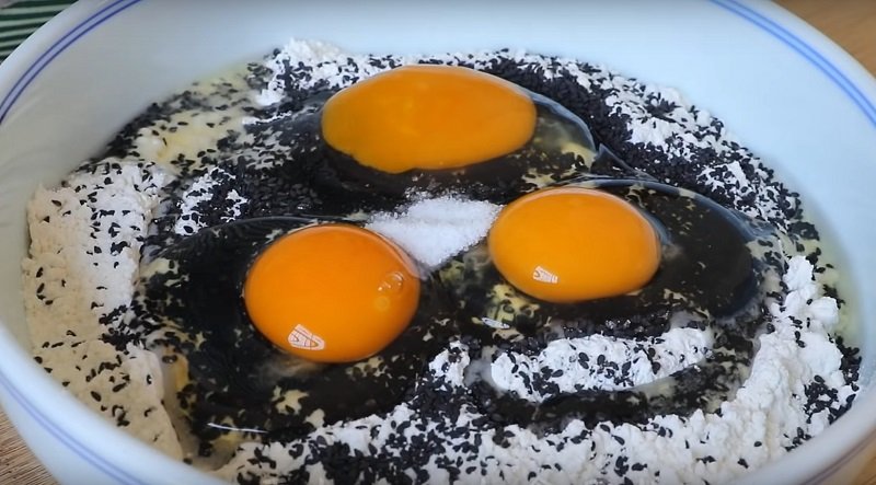 приготовление теста