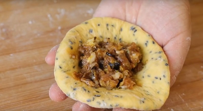 формирование пирожков