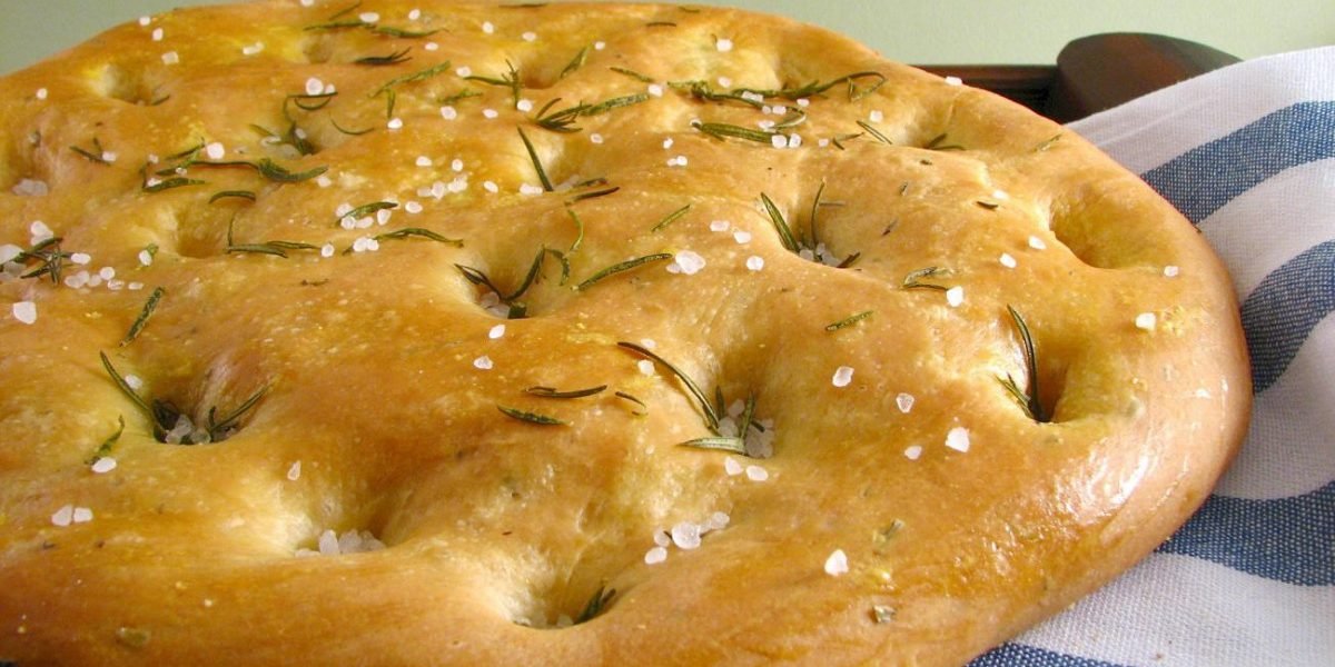 рецепт фокаччи