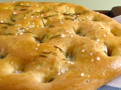 Классическая фокачча