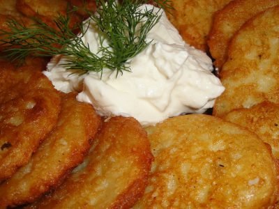 Классические белорусские драники