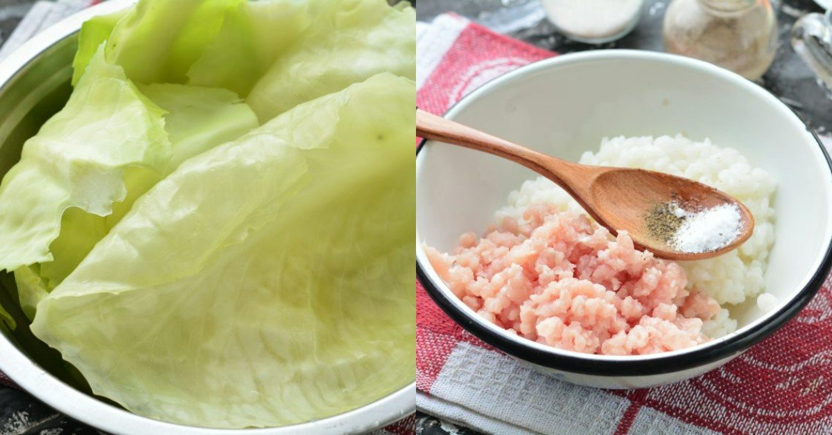 рецепт голубцов