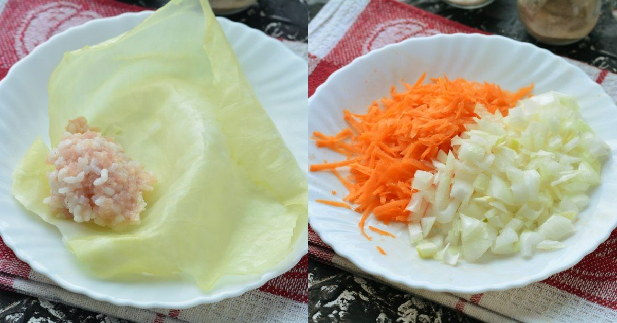 голубцы в духовке