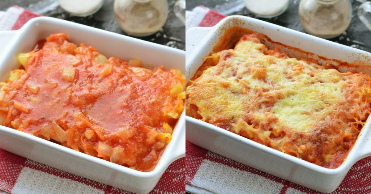 классические голубцы