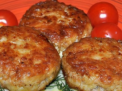 Классические котлеты
