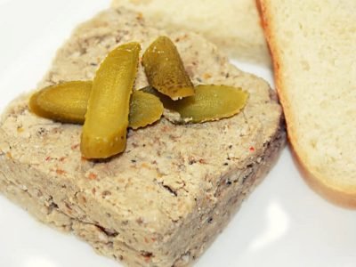 Классический форшмак из малосольной сельди