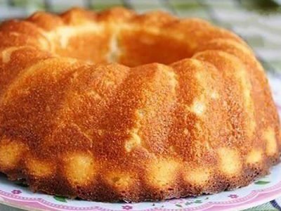 Классический французский творожник