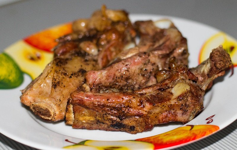 как приготовить свиные ребрышки