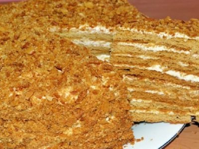 Классический медовик