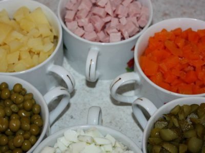 Классический салат «Оливье»