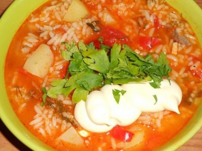 Классический суп харчо