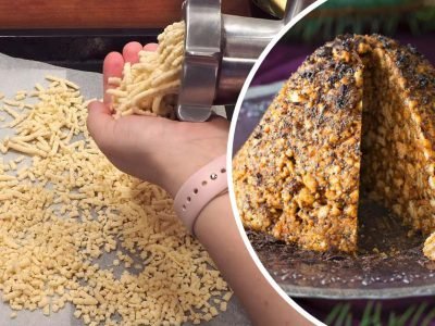 Классический торт «Муравейник»