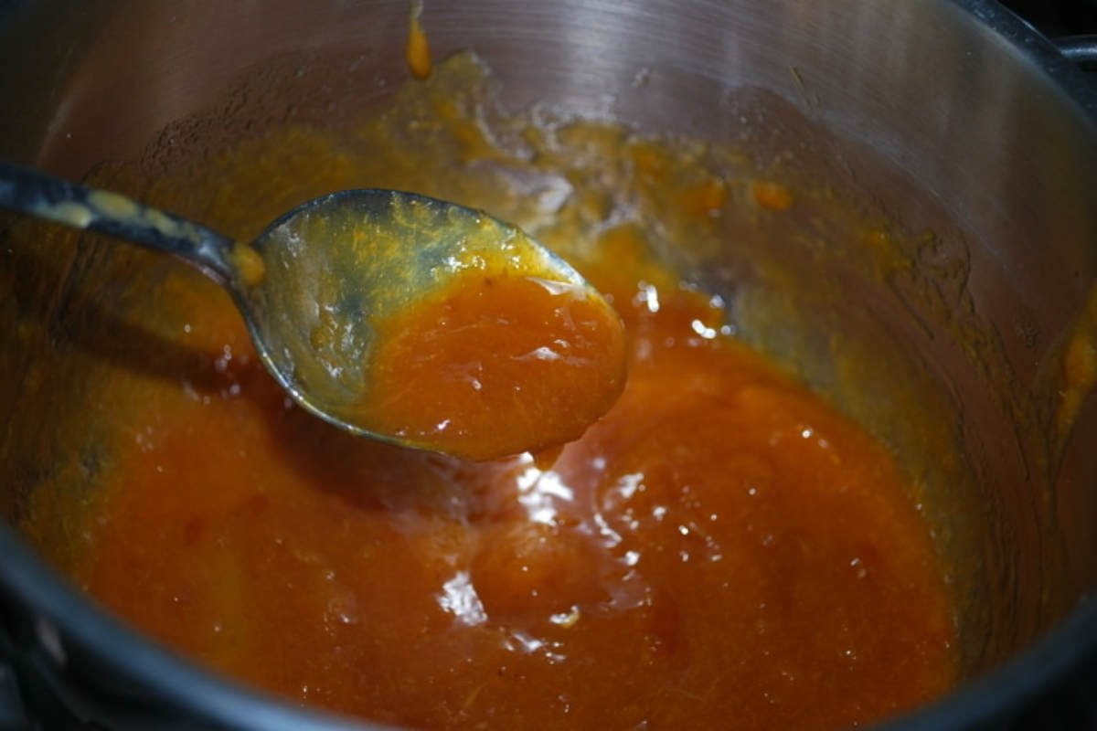 абрикосовый джем