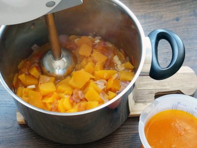 Классический тыквенный суп-пюре