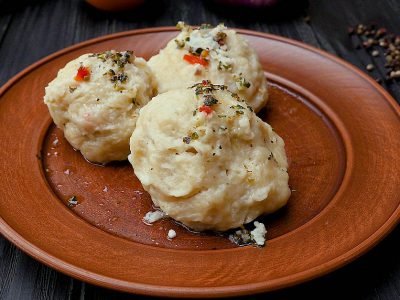 Клецки «Пикантные»