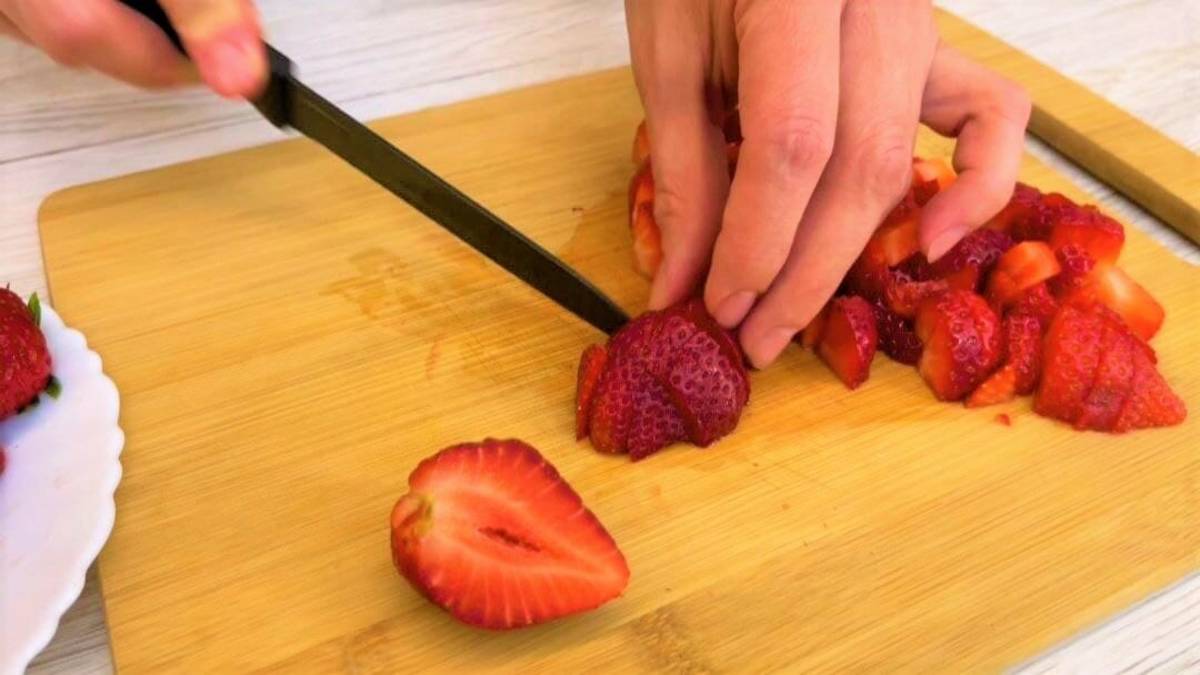 ягоды клубники