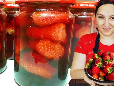 Клубничное варенье без варки от цыганки Гали