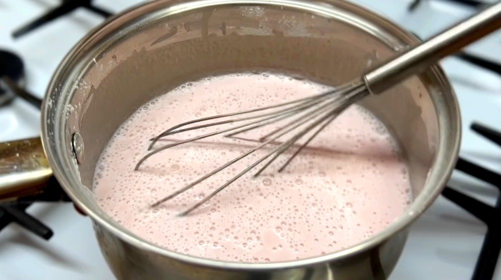 клубничный десерт без выпечки