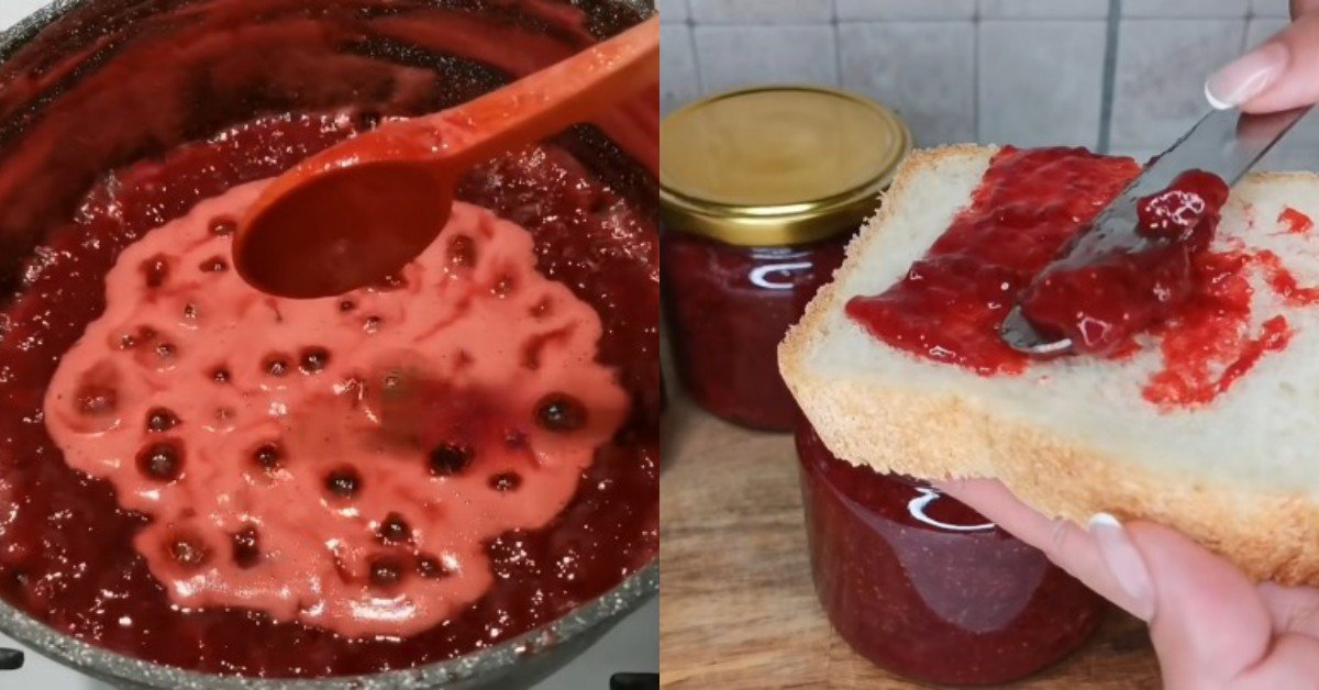 джем без желатина