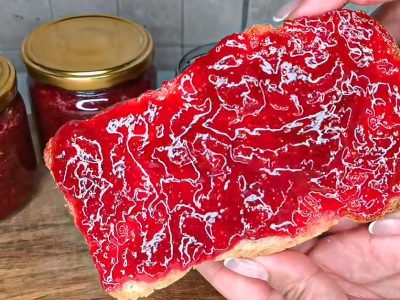 Клубничный джем без желатина и других загустителей