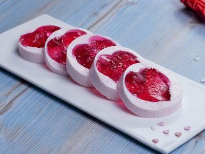 Клубничный мусс