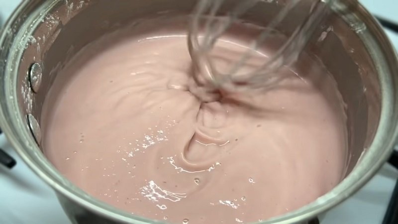 варка пудинга