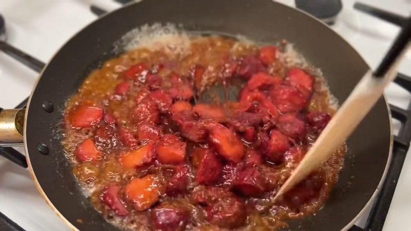 приготовление карамели