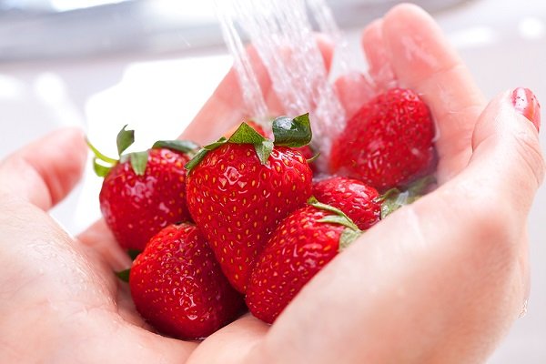 клубничный рахат-лукум без крахмала