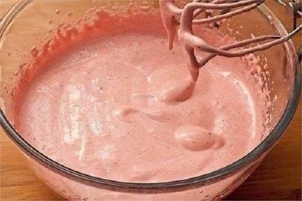 клубничный рахат-лукум без крахмала