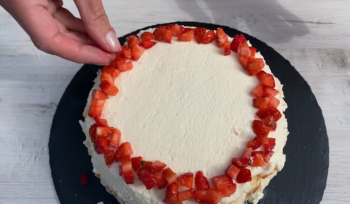 украшение торта