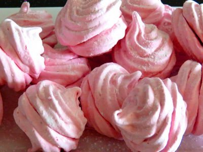 Клубничный зефир