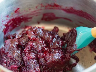 Клюквенный соус к мясу