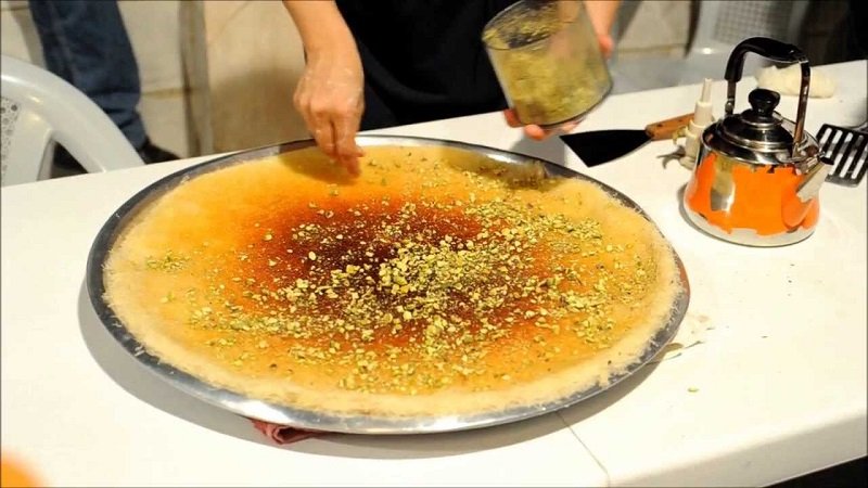 рецепт кнафе