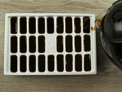 Кофейный лед