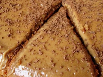 Кофейный пирог