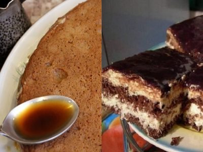 Кофейный торт