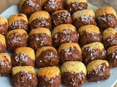 Кокосовое печенье а-ля «Баунти»