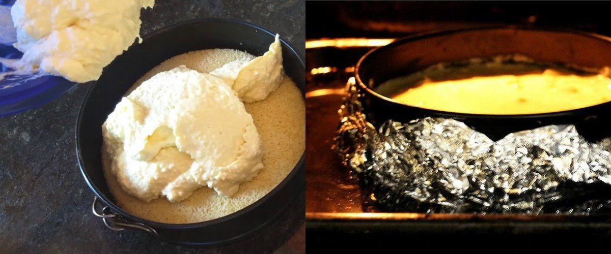 десерт с кокосовой стружкой
