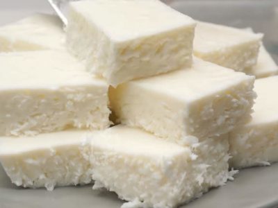 Кокосовый десерт