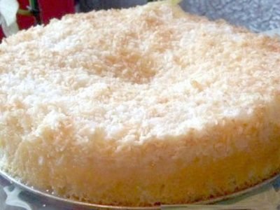 Кокосовый пирог