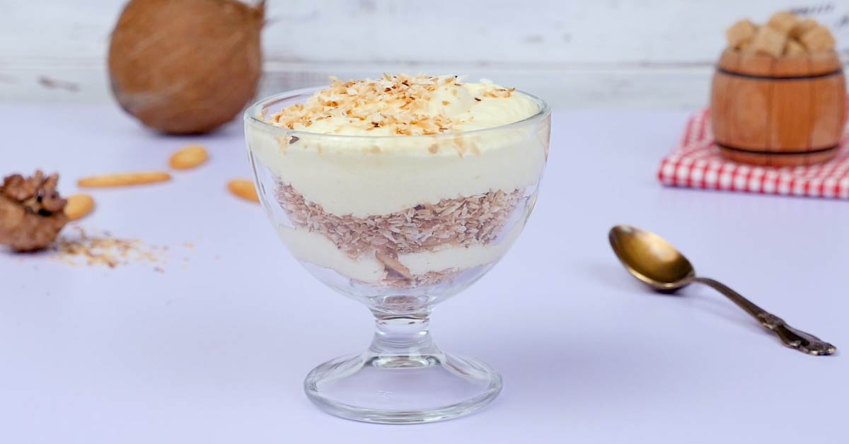 Coconut Pudding