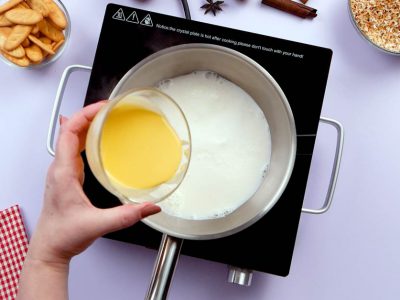 Кокосовый пудинг на молоке