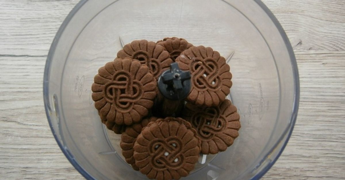 торт без выпечки