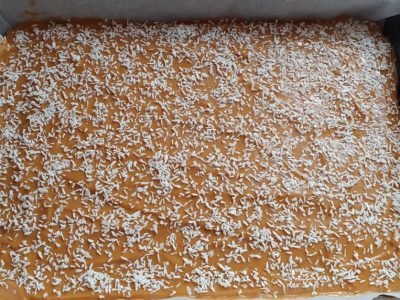 Кокосовый торт без выпечки